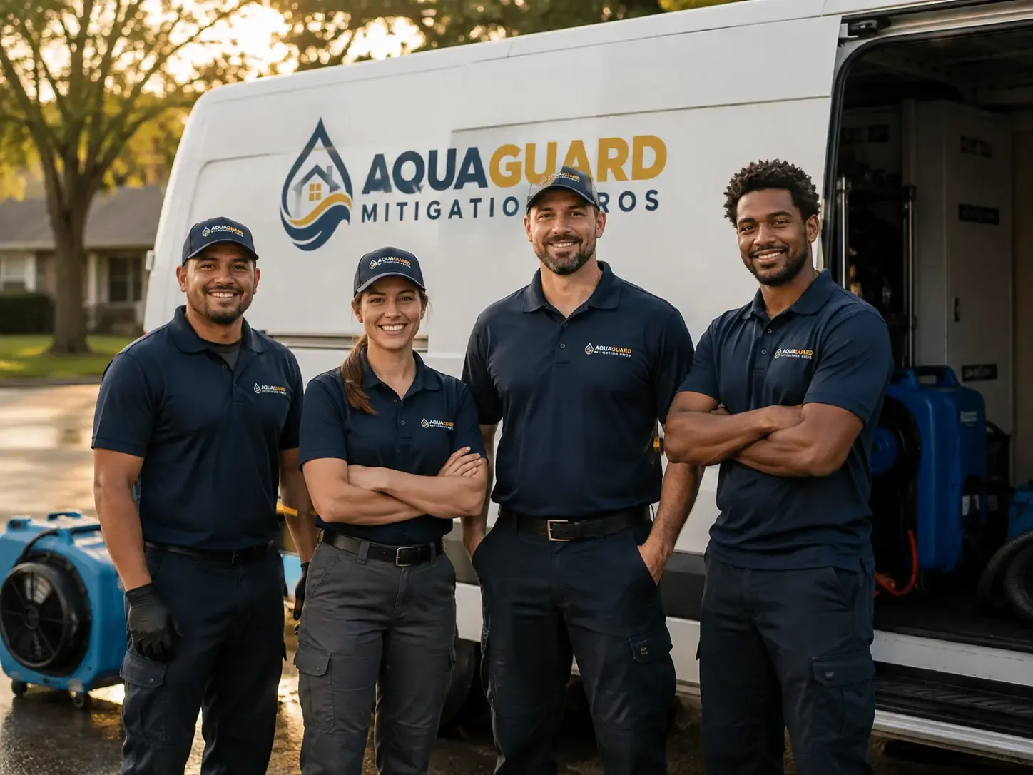 Water Damage Mitigation company in Burnham, ME