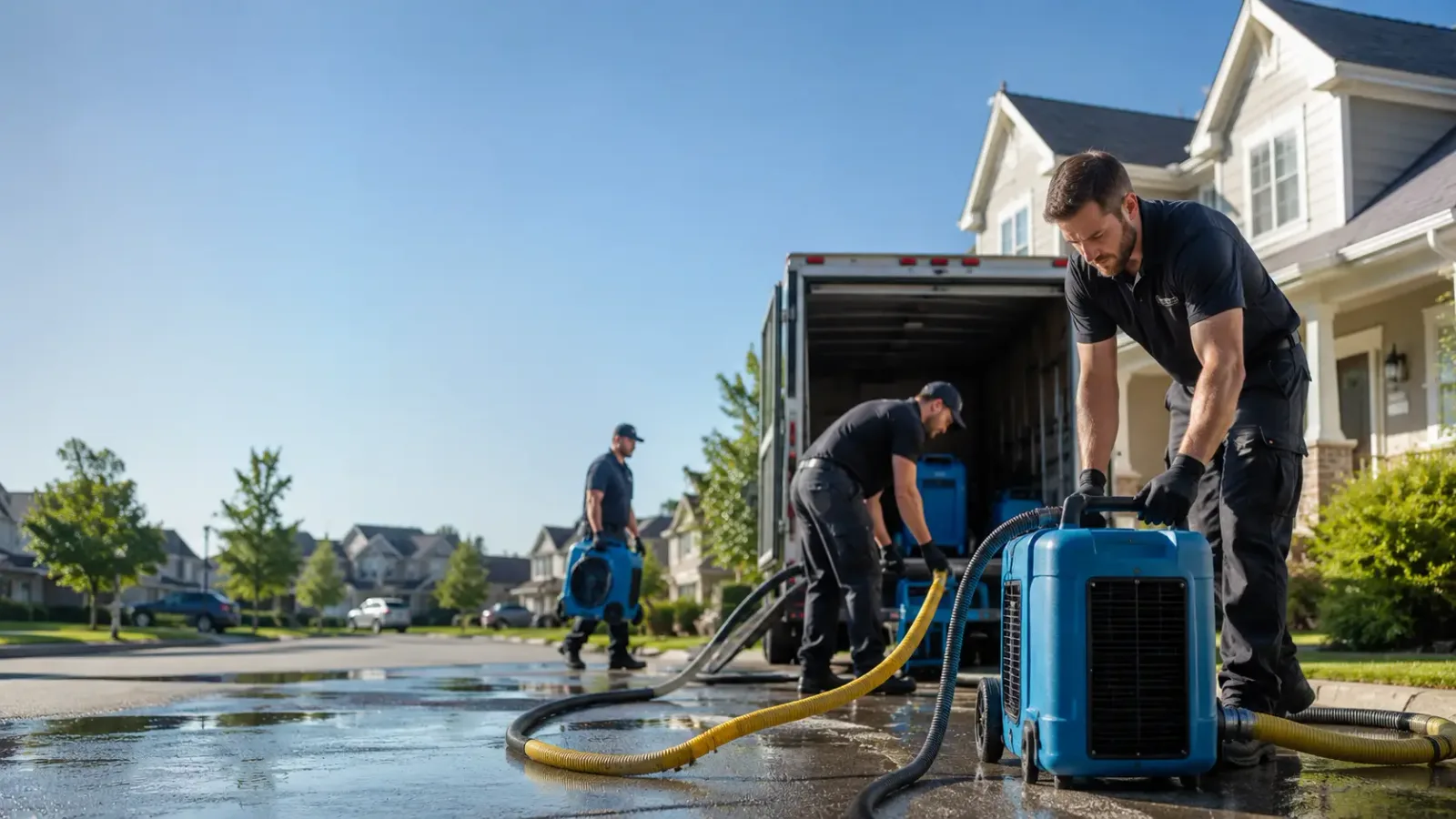 Water Damage Mitigation in Burnham, ME